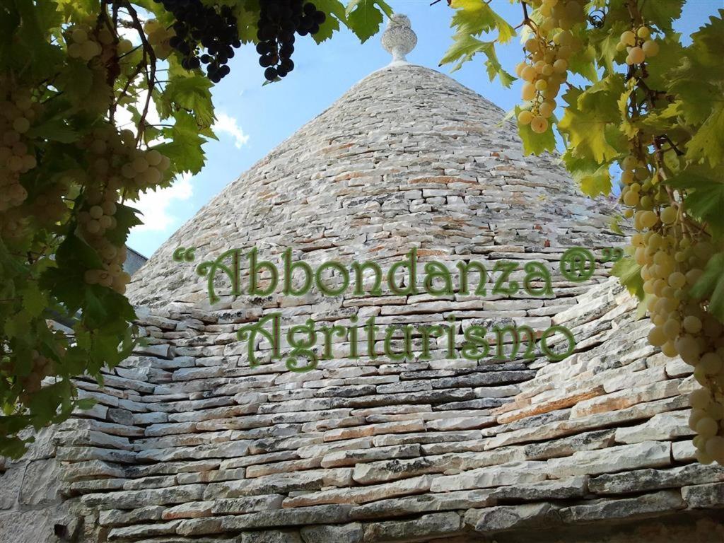 Agriturismo Abbondanza® Villa Alberobello Esterno foto